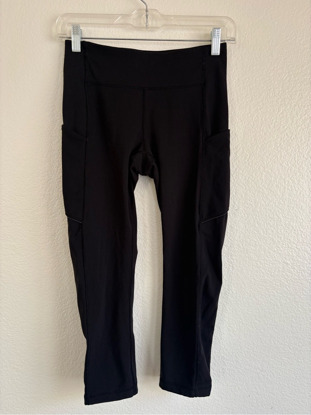 lululemon athletica Black High-Rise Pocket Leggings